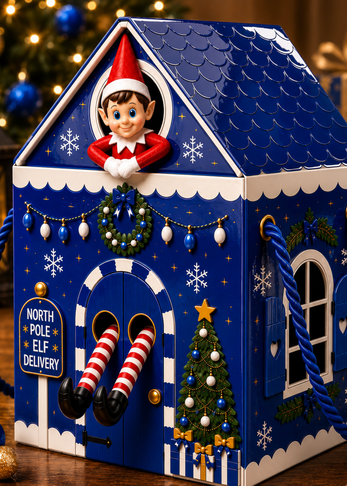Navy Elf House