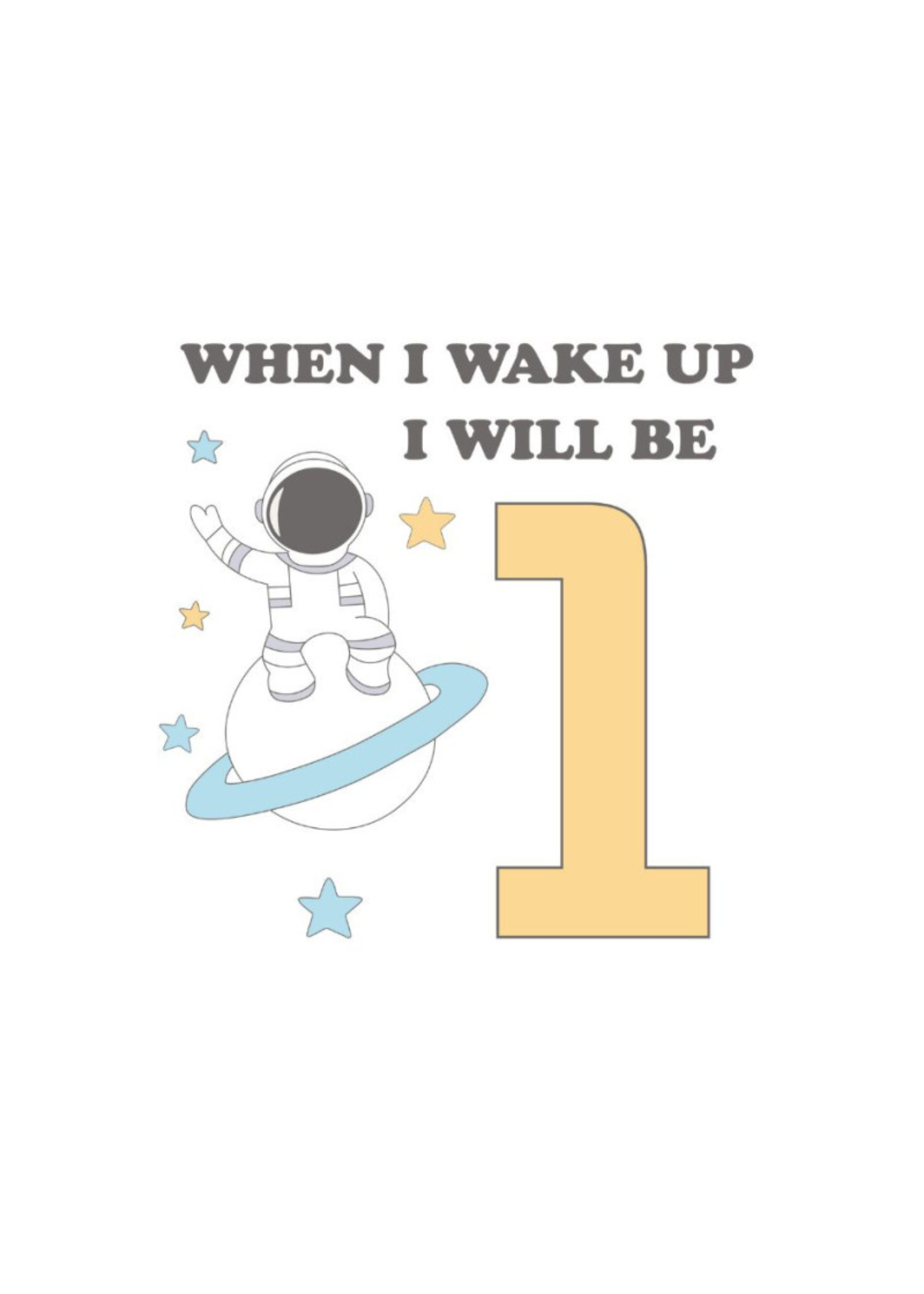 Space Birthday Pyjamas