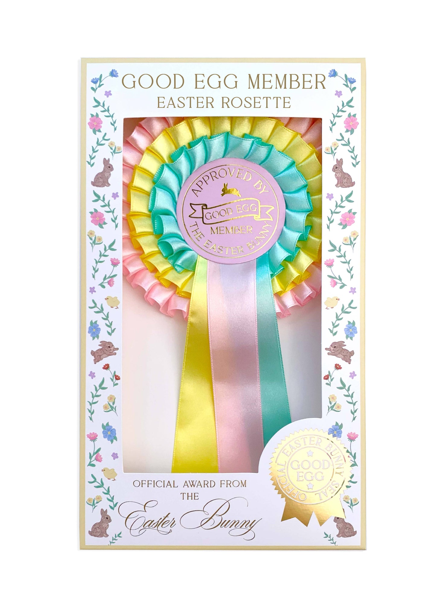 Good Egg Member Easter Rosette - Pastel