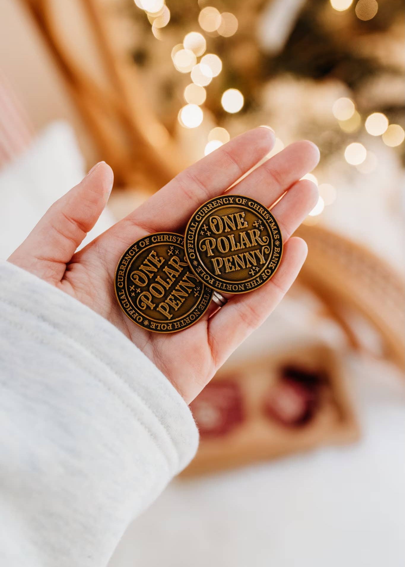 North Pole Polar Pennies