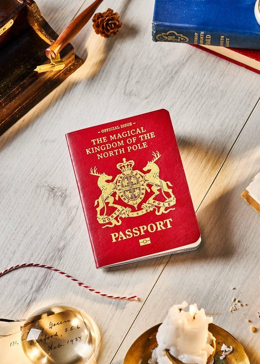 Santa Claus Christmas Passport