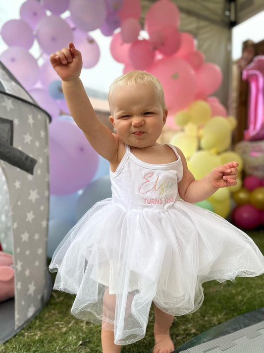 White Tutu Dress