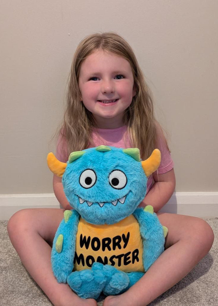 NEW Worry Monster