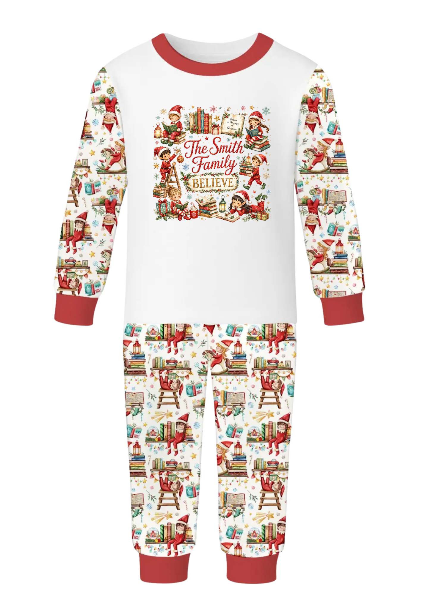 NEW Adults Naughty Elf Pjs