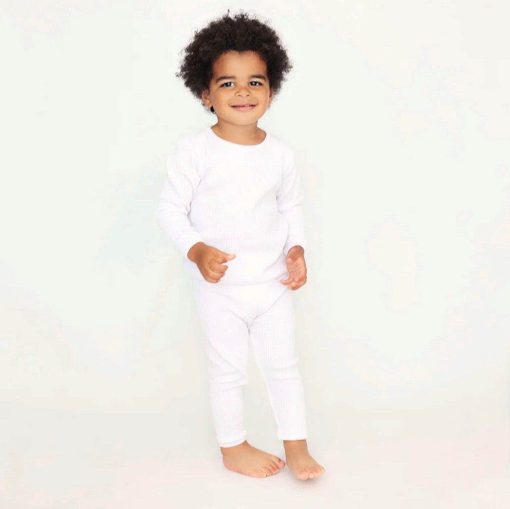 Santa Ribbed Loungewear / Dungers (Kids)