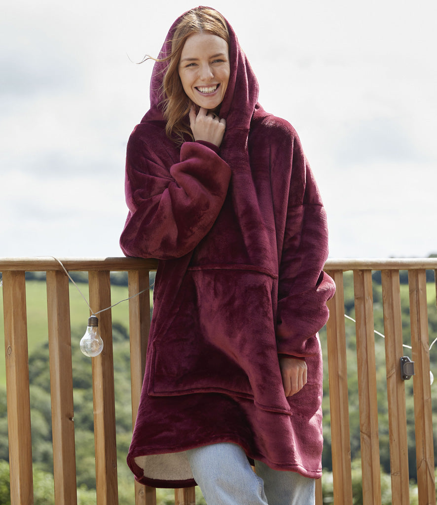 Adults Oversized Hooded Blanket