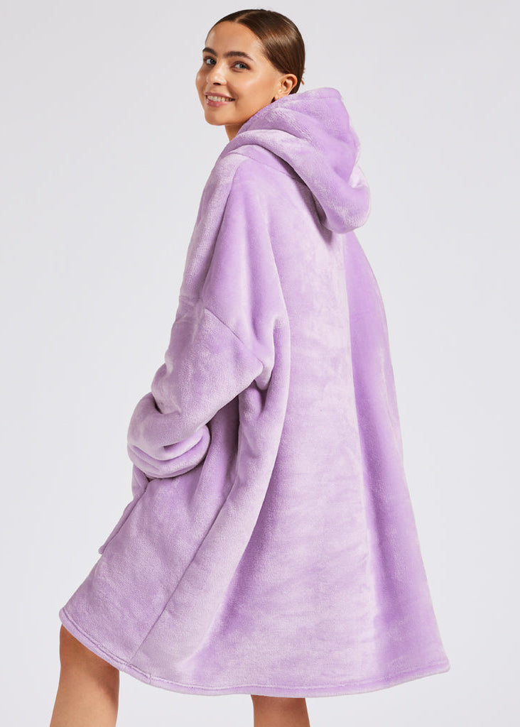 Adults Oversized Hooded Blanket | Cosy Fleece Hoodie