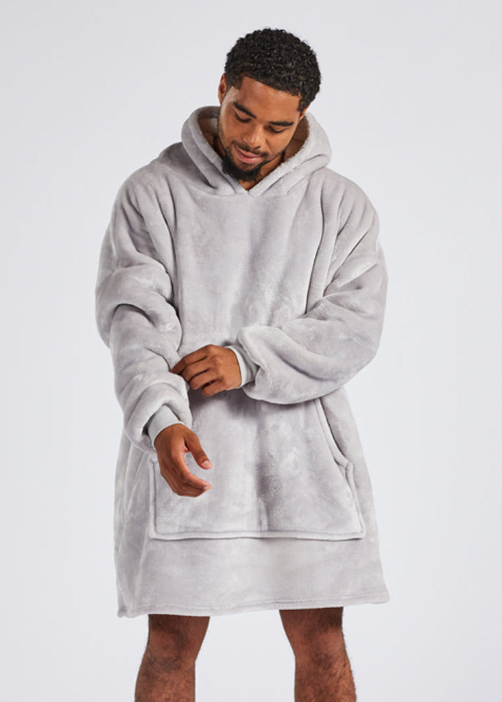 Adults Oversized Hooded Blanket | Cosy Fleece Hoodie