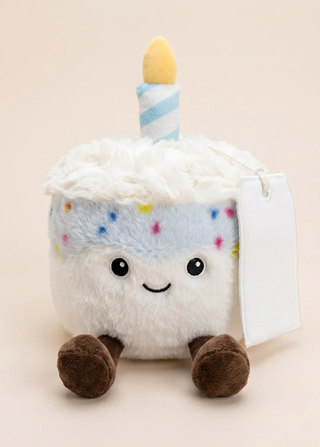 Plushie Blue Birthday Cake
