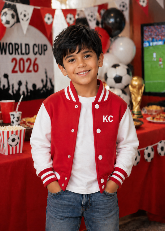World Cup Varsity Jacket