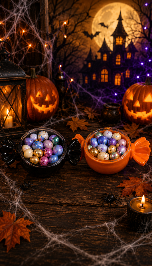 NEW Halloween Candy Jars