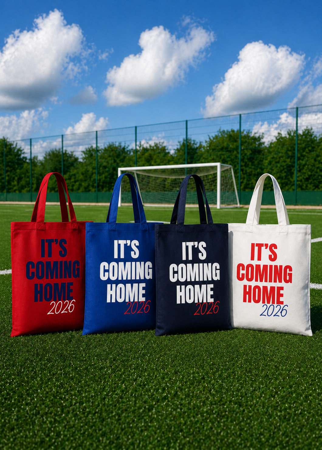 It's Coming Home Shopper
