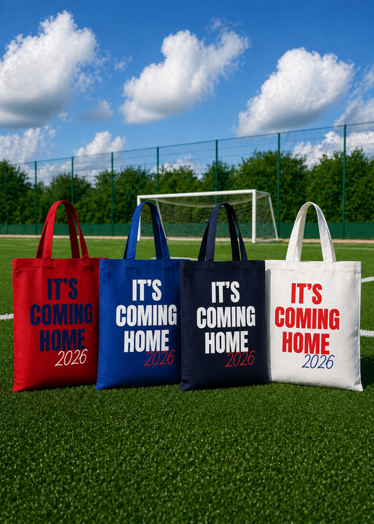 It's Coming Home Shopper