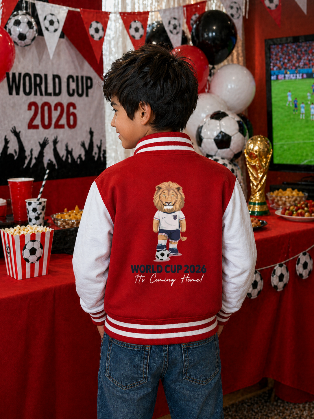 World Cup Varsity Jacket