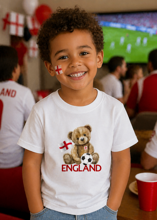 England Bear T-Shirt