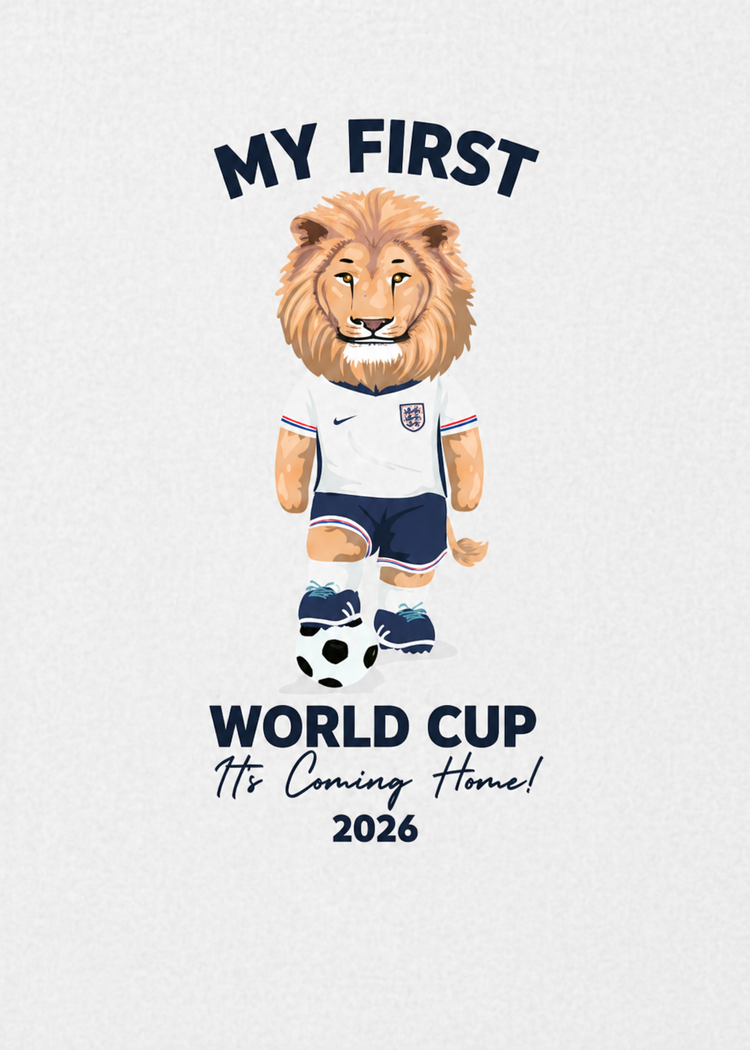 1st World Cup 2026 Tee