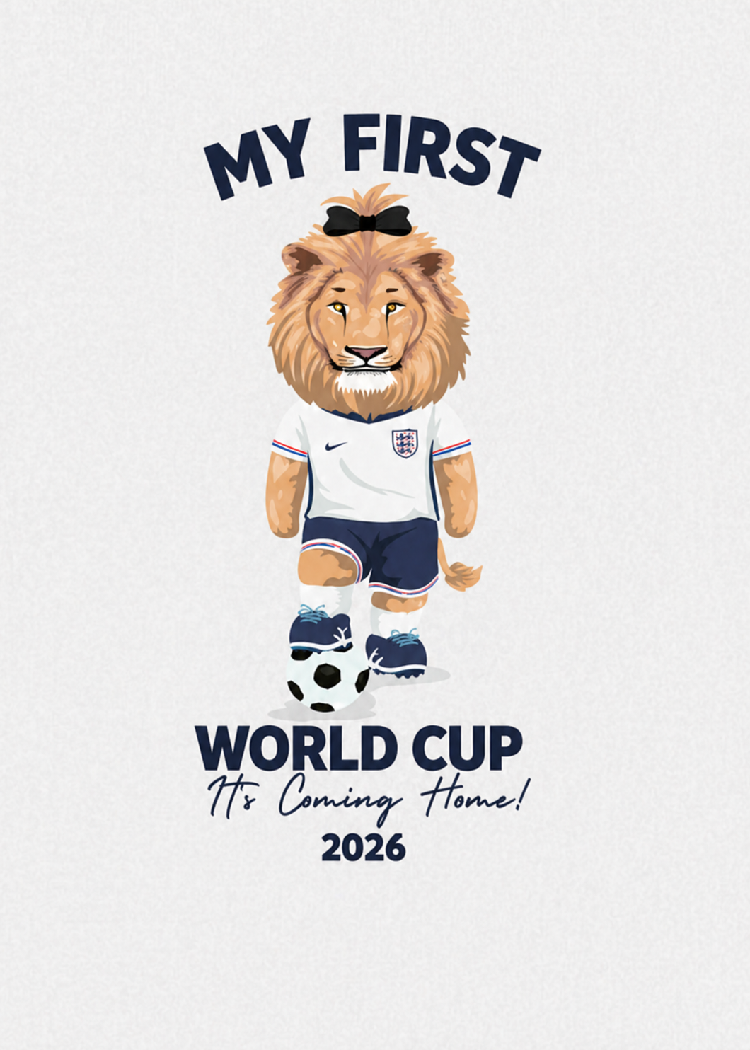 1st World Cup 2026 Tee