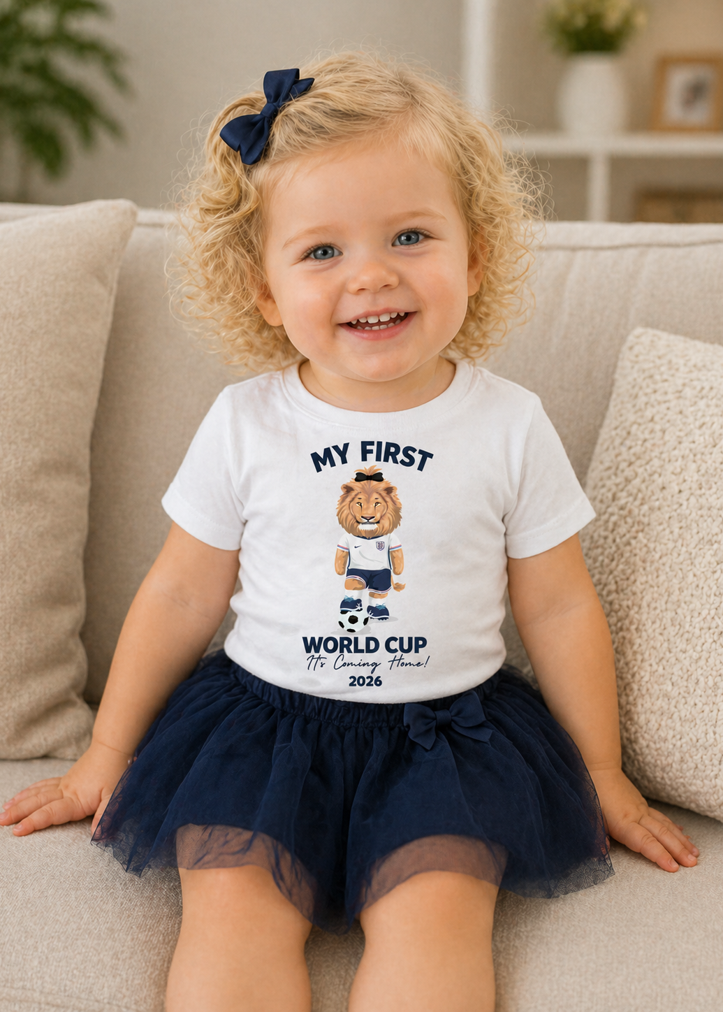 1st World Cup 2026 Tee