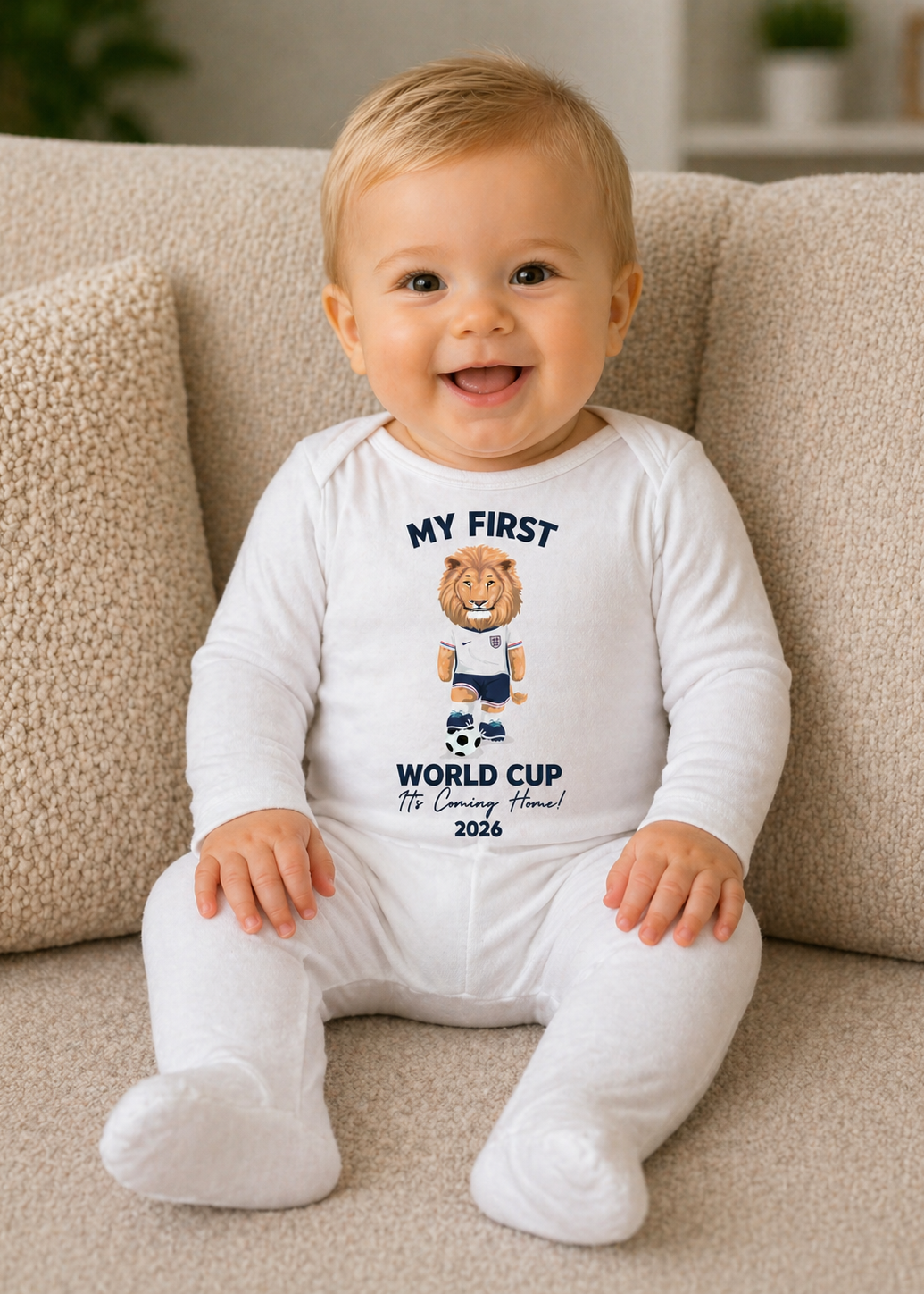 1st World Cup 2026 Romper