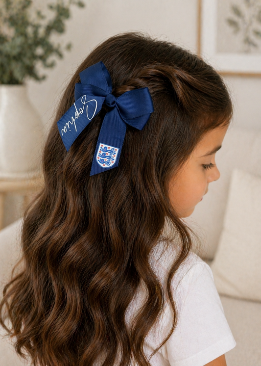 England Hair Bow