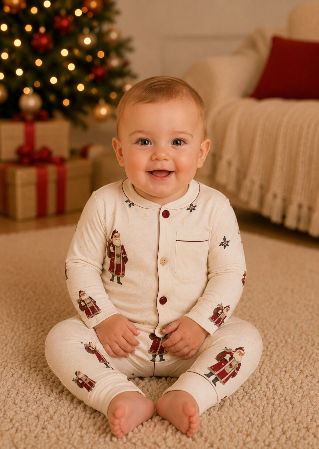 NEW Traditional Santa Romper