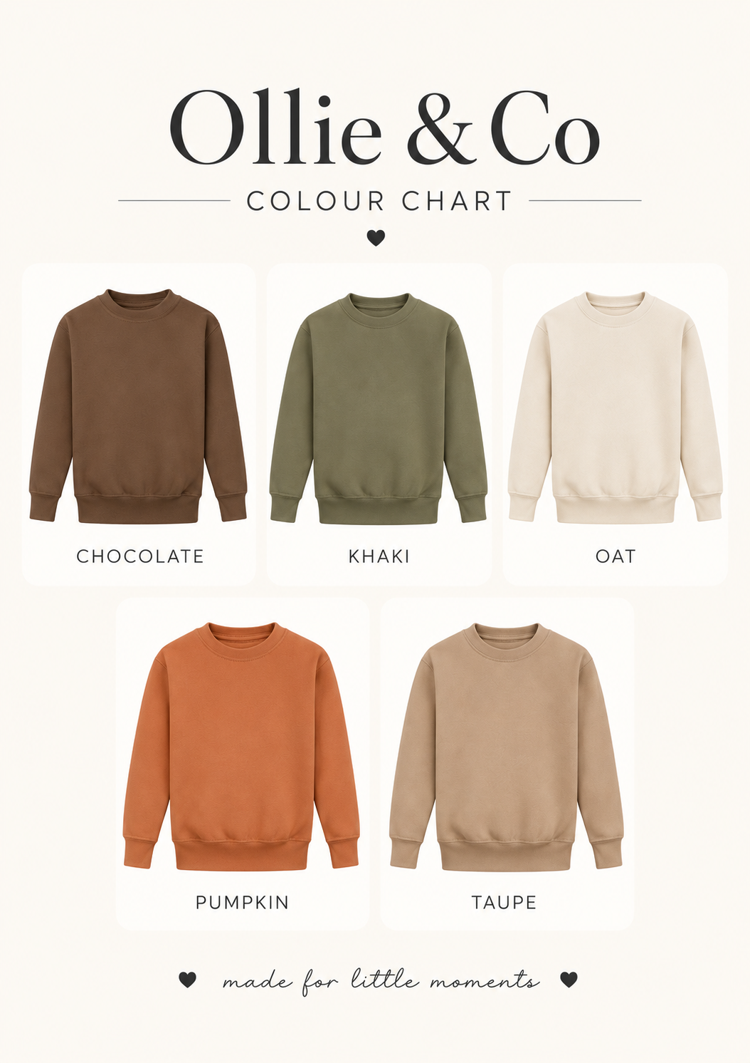 Pumpkin Pie Club Sweater