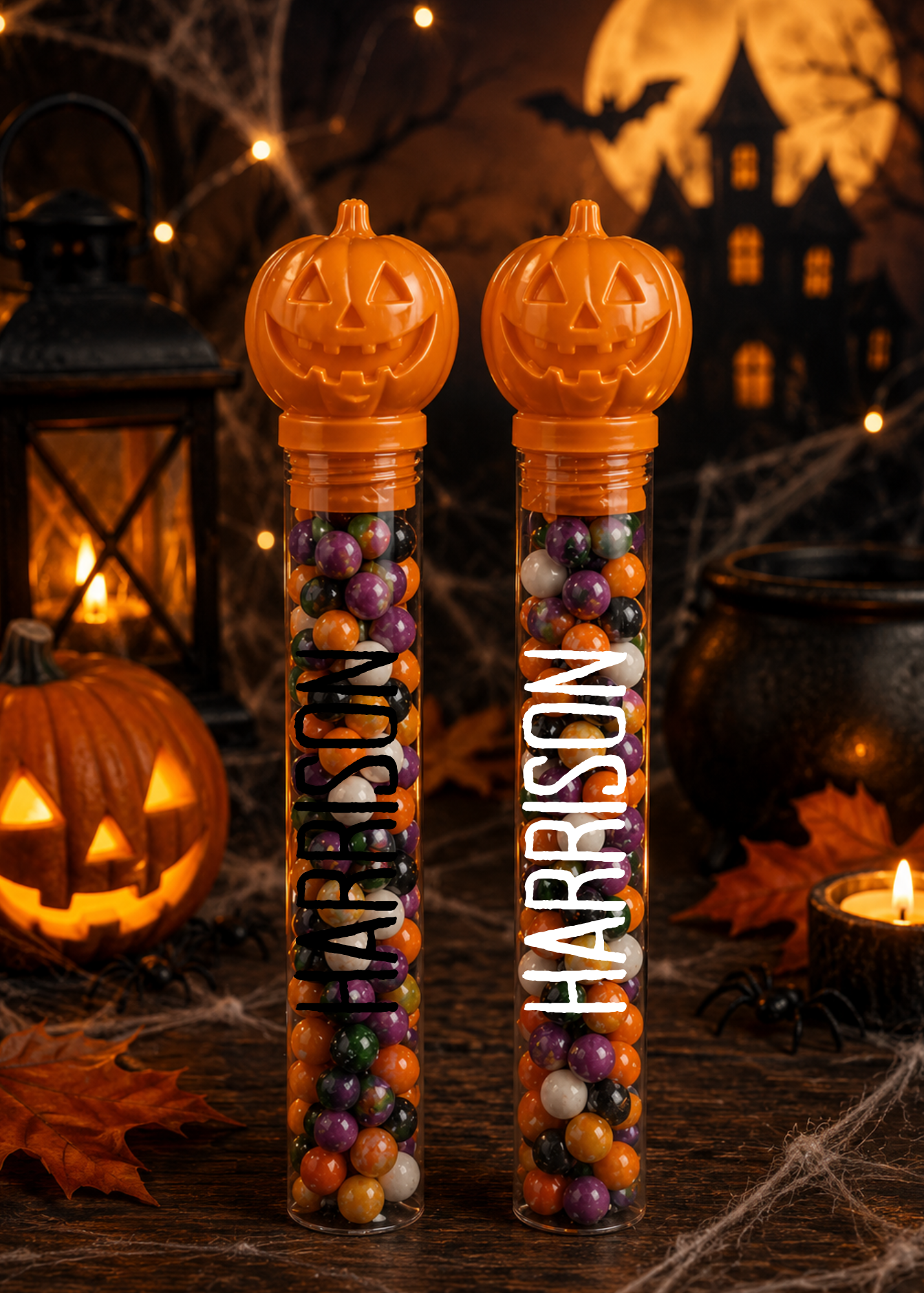 NEW Halloween Candy Tubes