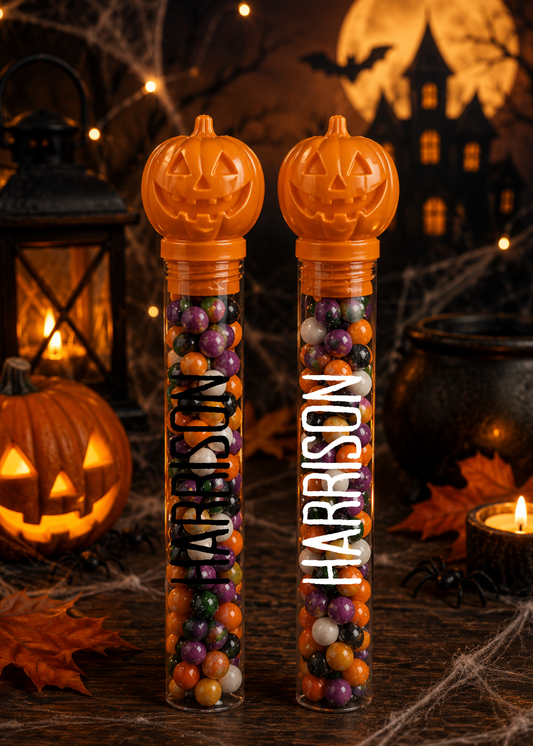 NEW Halloween Candy Tubes
