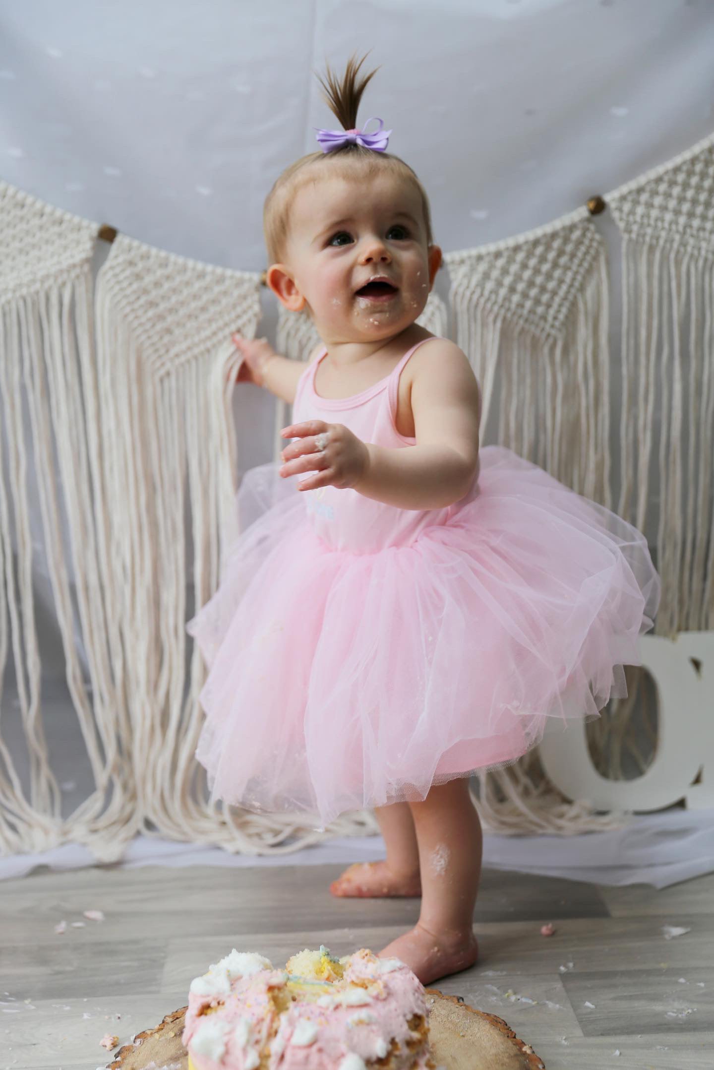 Pink Tutu Dress