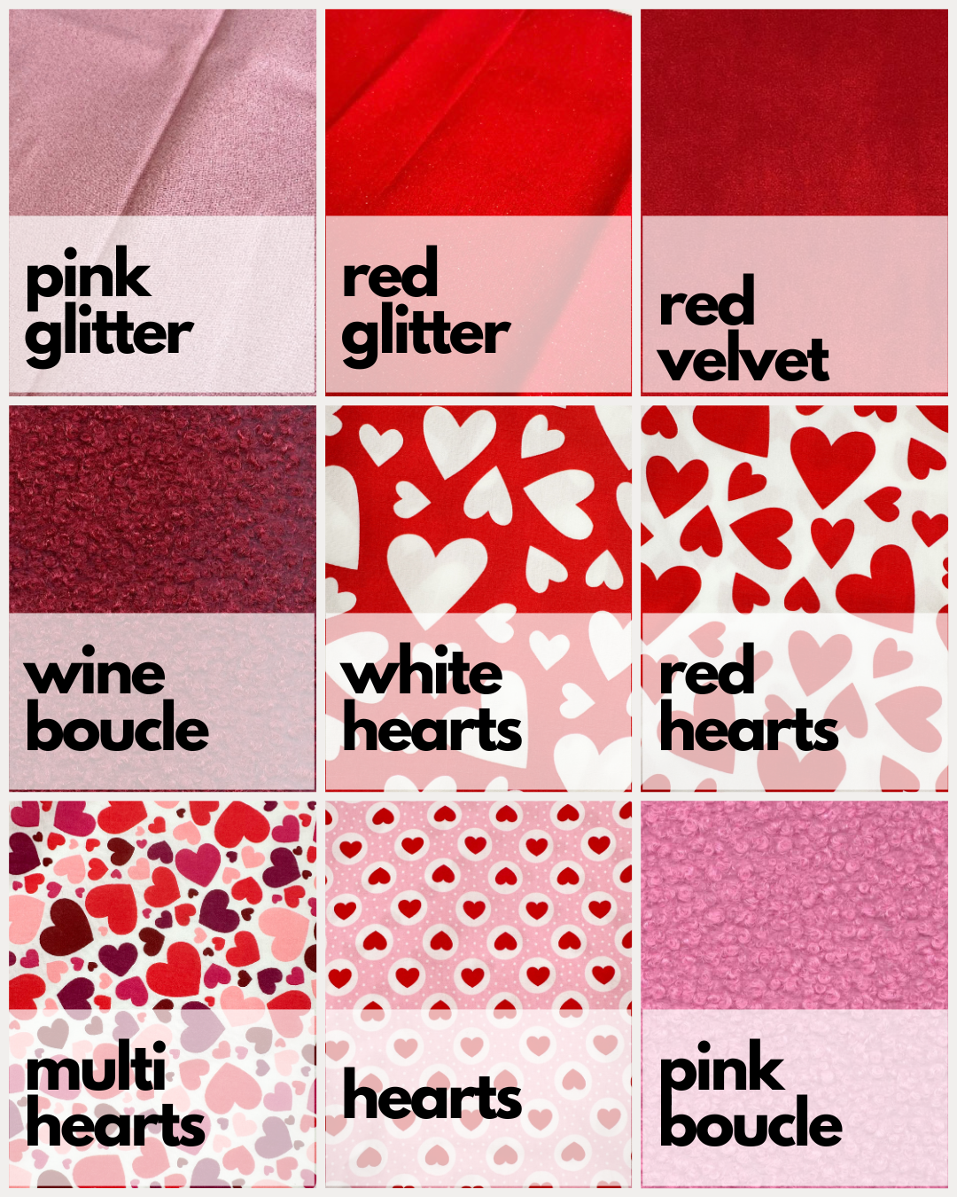 Applique Valentines Oat Loungewear Set