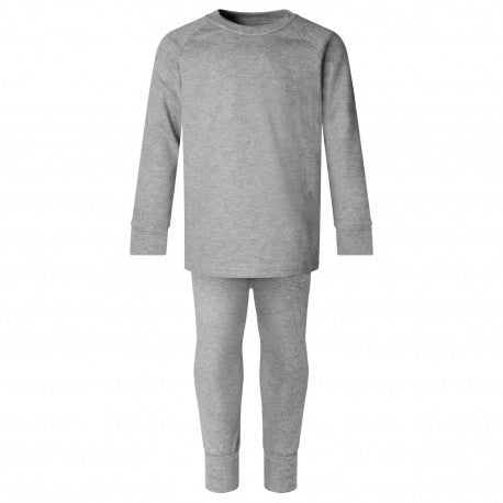 Grey Tie Waist Loungewear