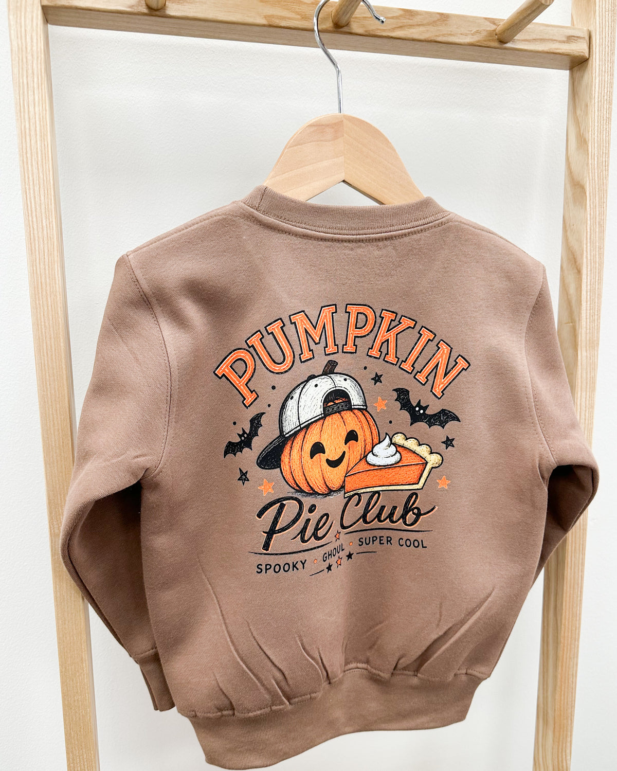 Pumpkin Pie Club Sweater