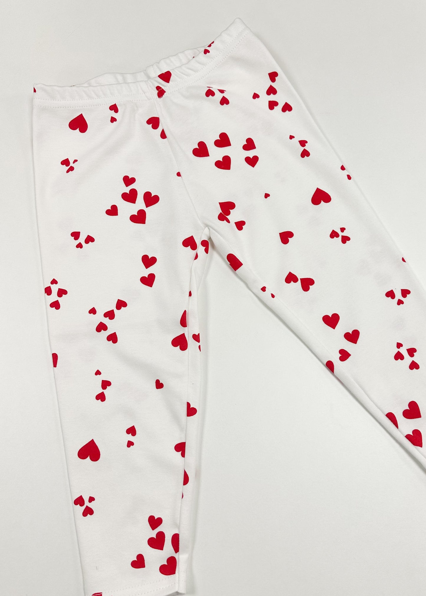 Cluster Heart Valentines Leggings