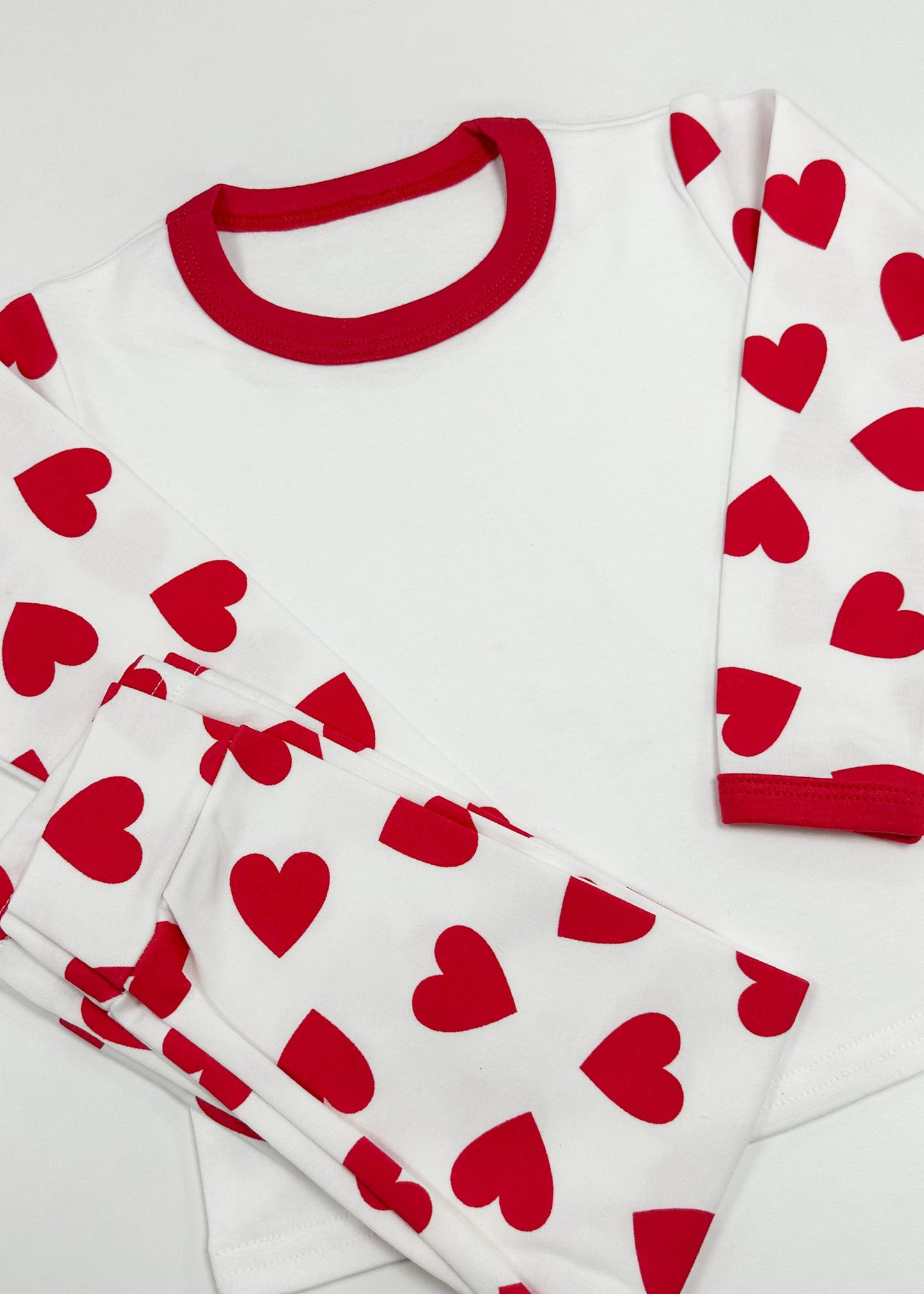 Heart Valentines Pyjamas