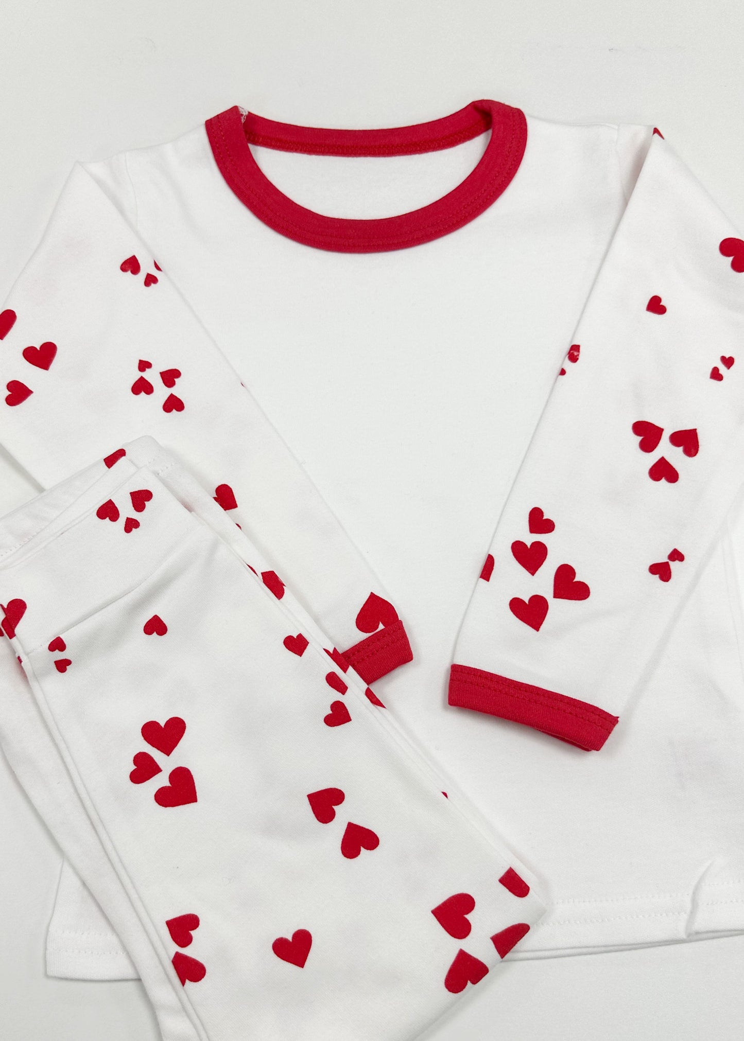 Cluster Heart Valentines Pyjamas