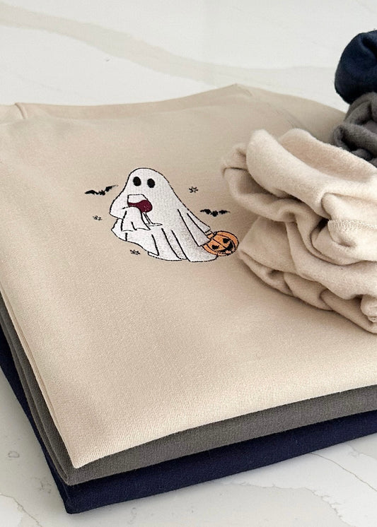 Adults Ghost Sweater