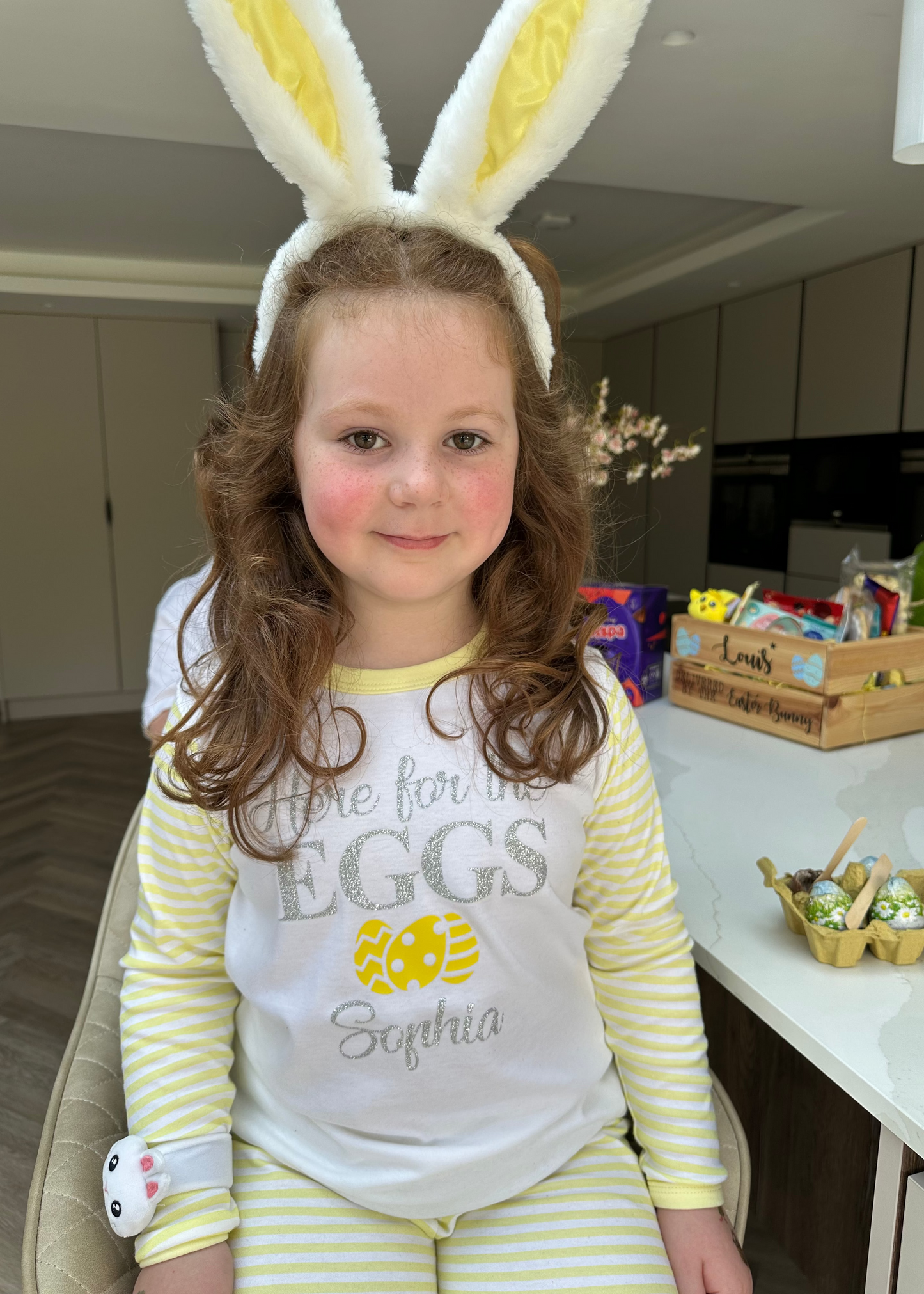 Easter Stripe Handmade Pyjamas