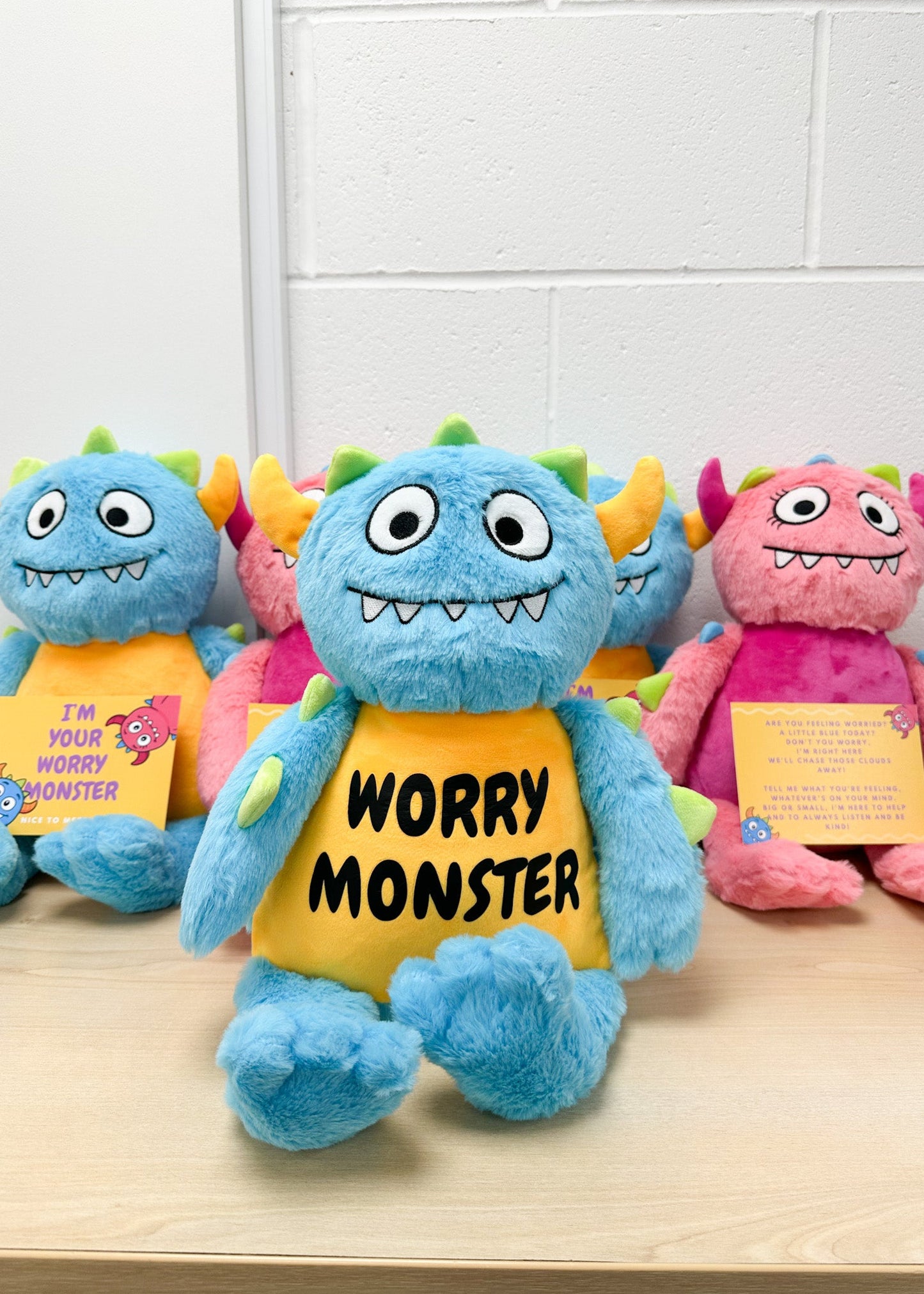 NEW Worry Monster