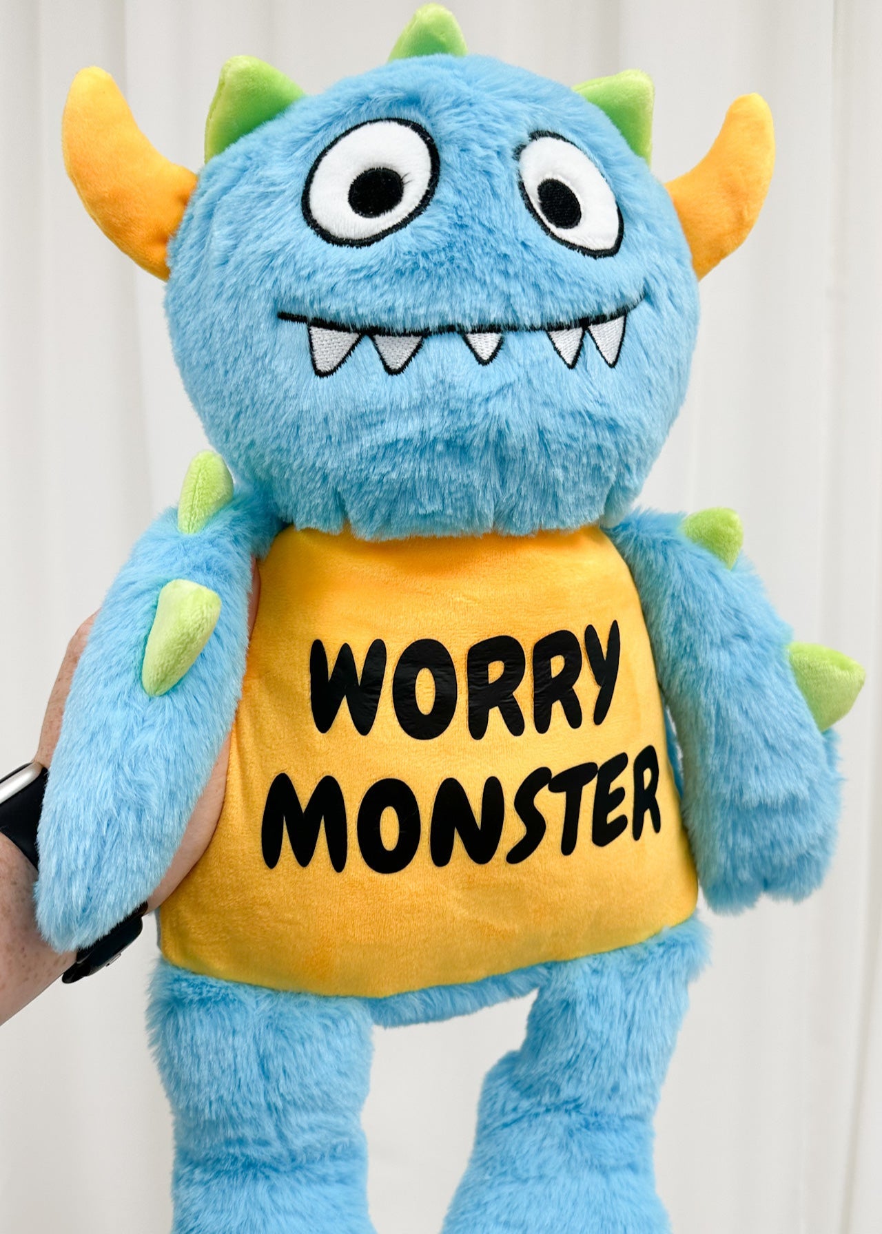 NEW Worry Monster