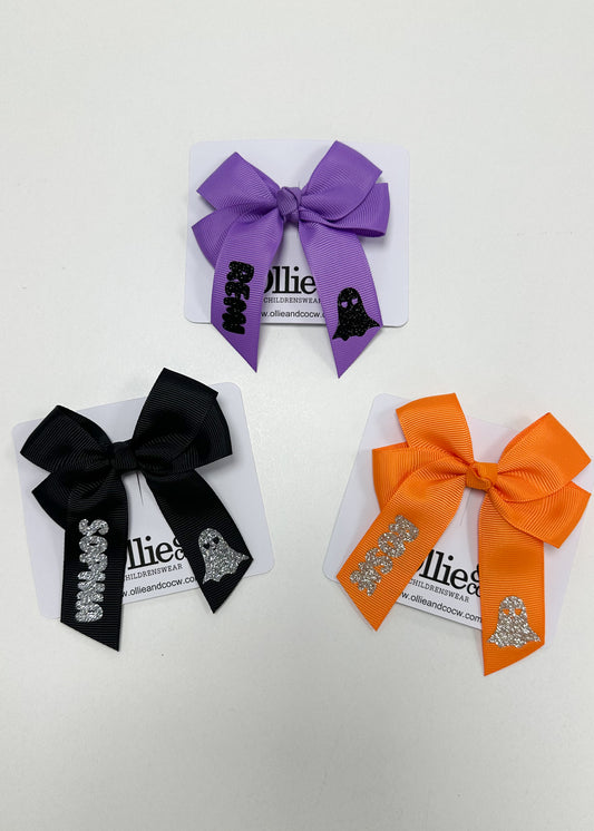 Halloween Hair Bows