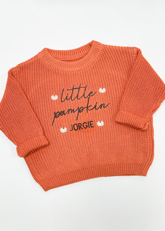 Little Pumpkin Sweater