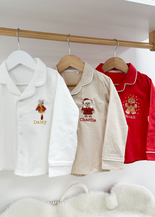 Christmas Bear Traditional Pjs