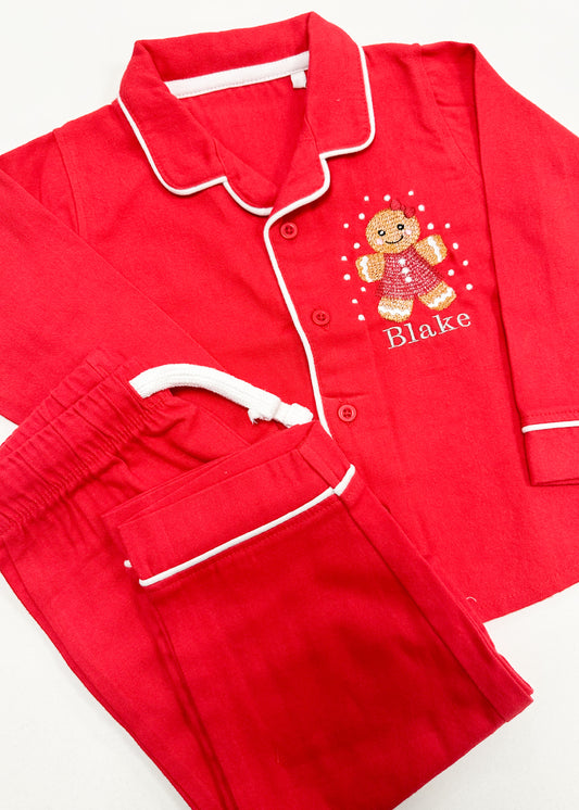 Gingerbread Traditional Pjs