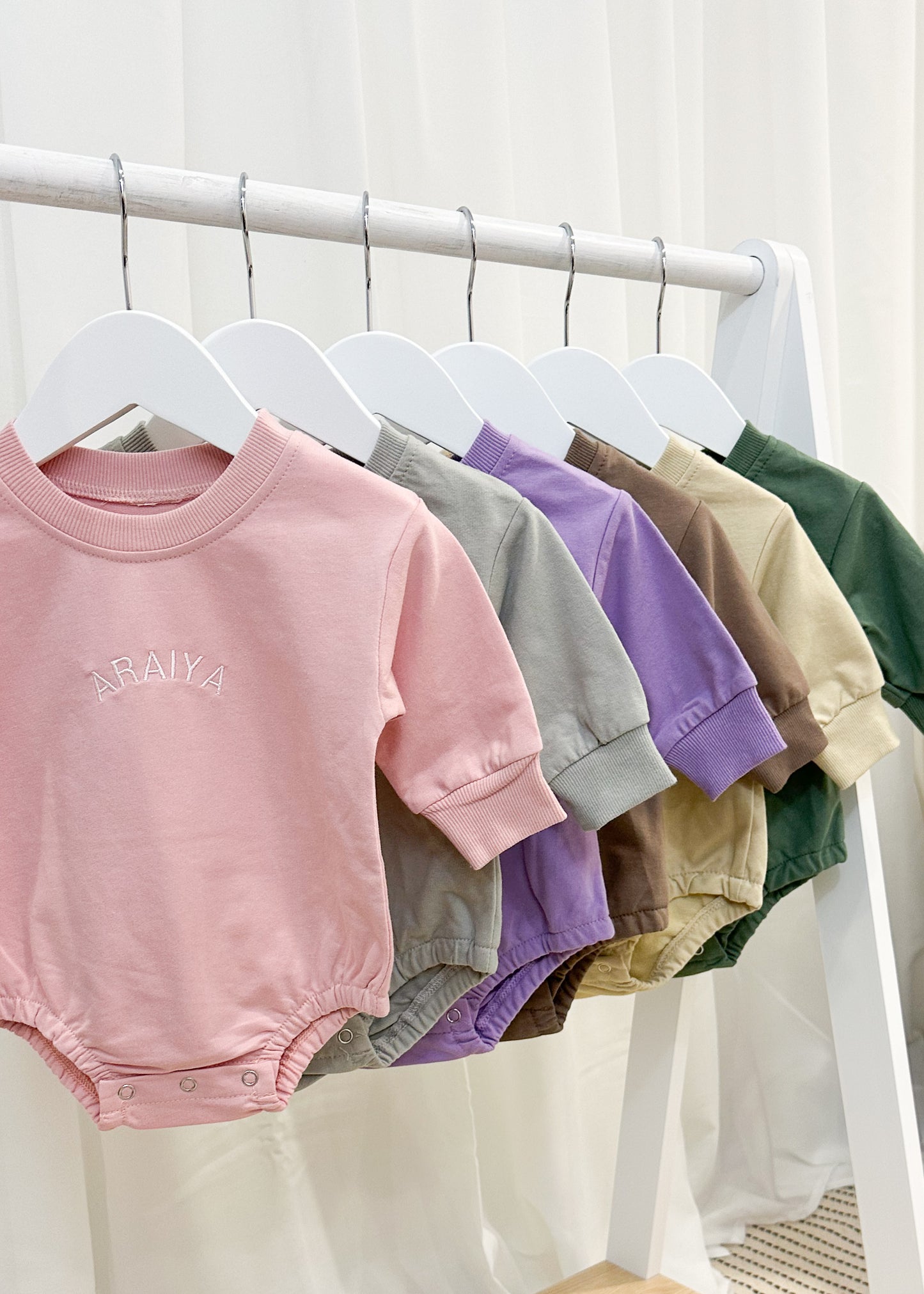 Personalised Baby Romper