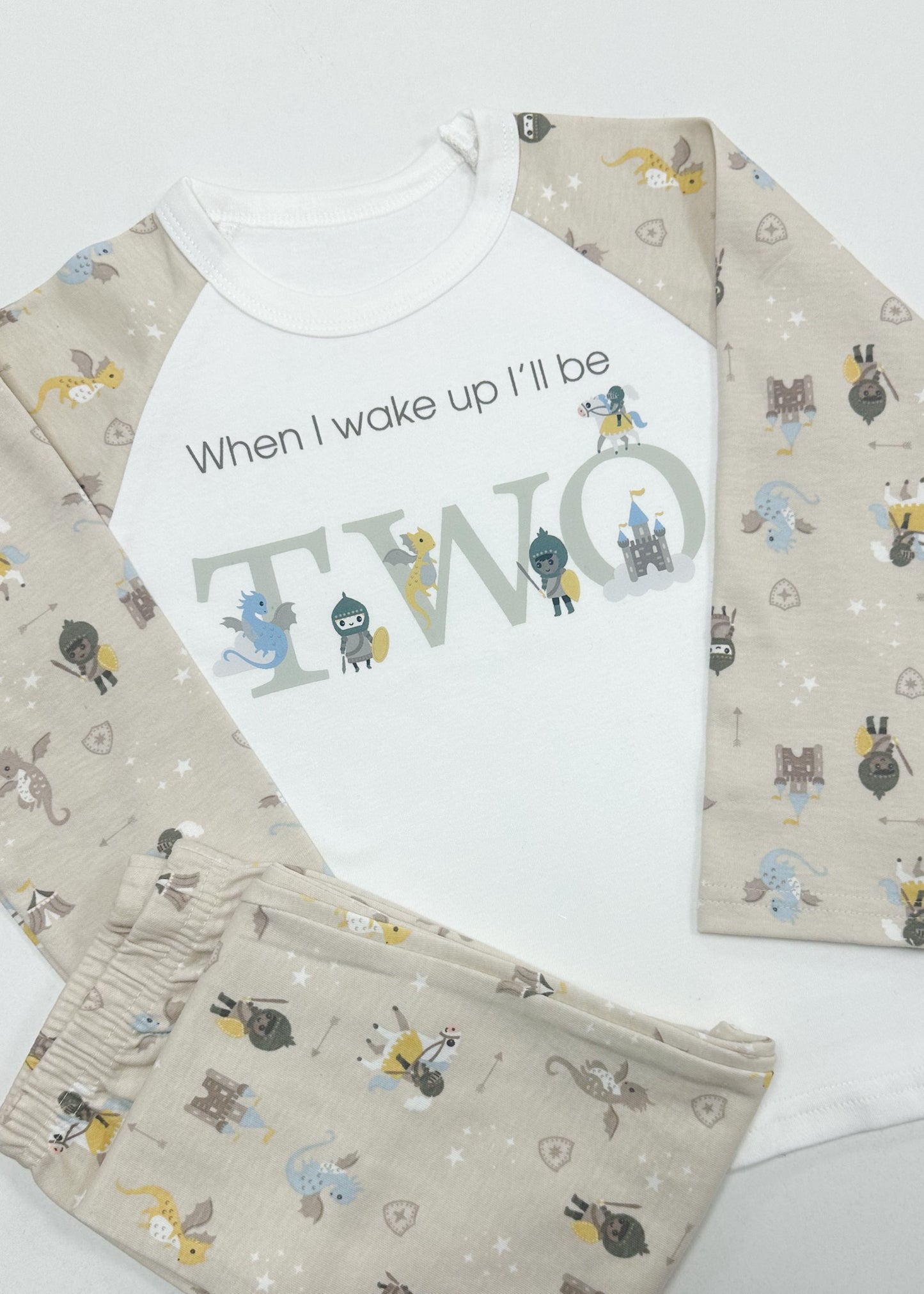 Medieval Birthday Pyjamas