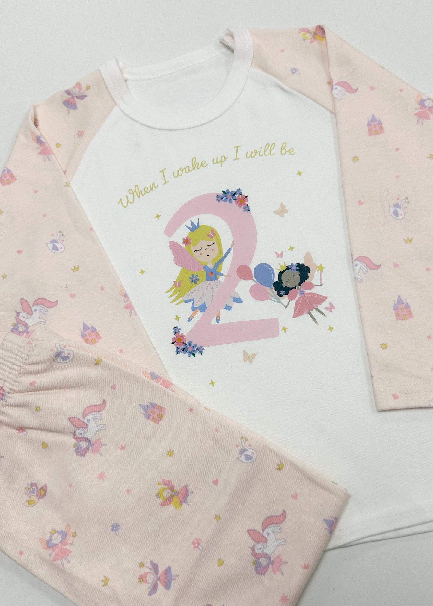Fairy Birthday Pyjamas
