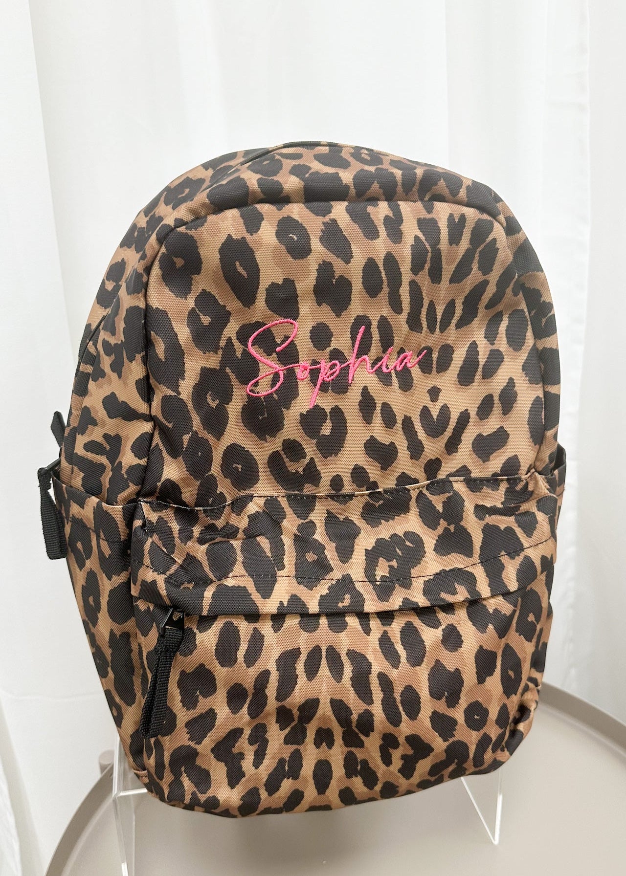 Mini Leopard Backpack