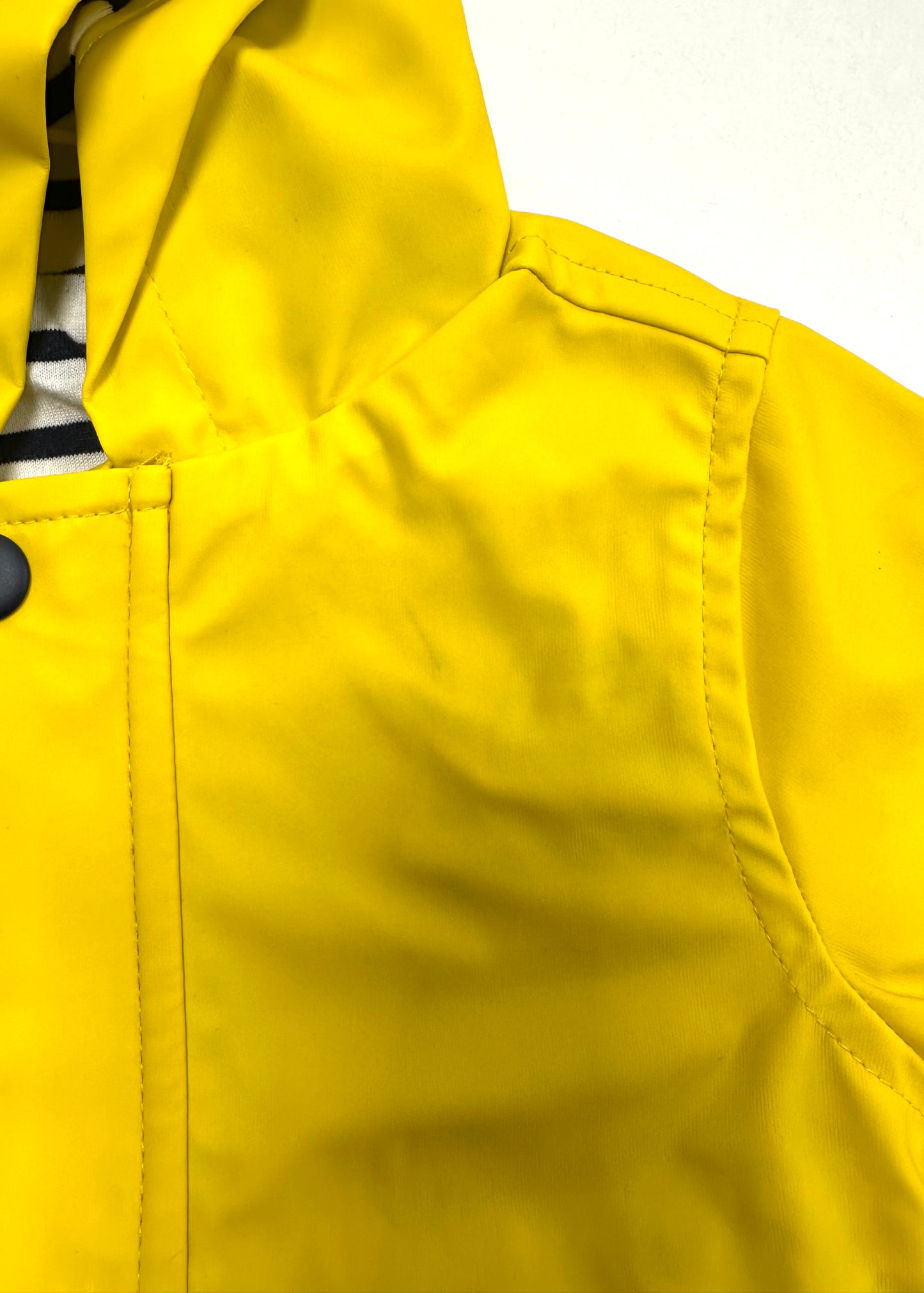 Yellow Rain Jacket - Clearance