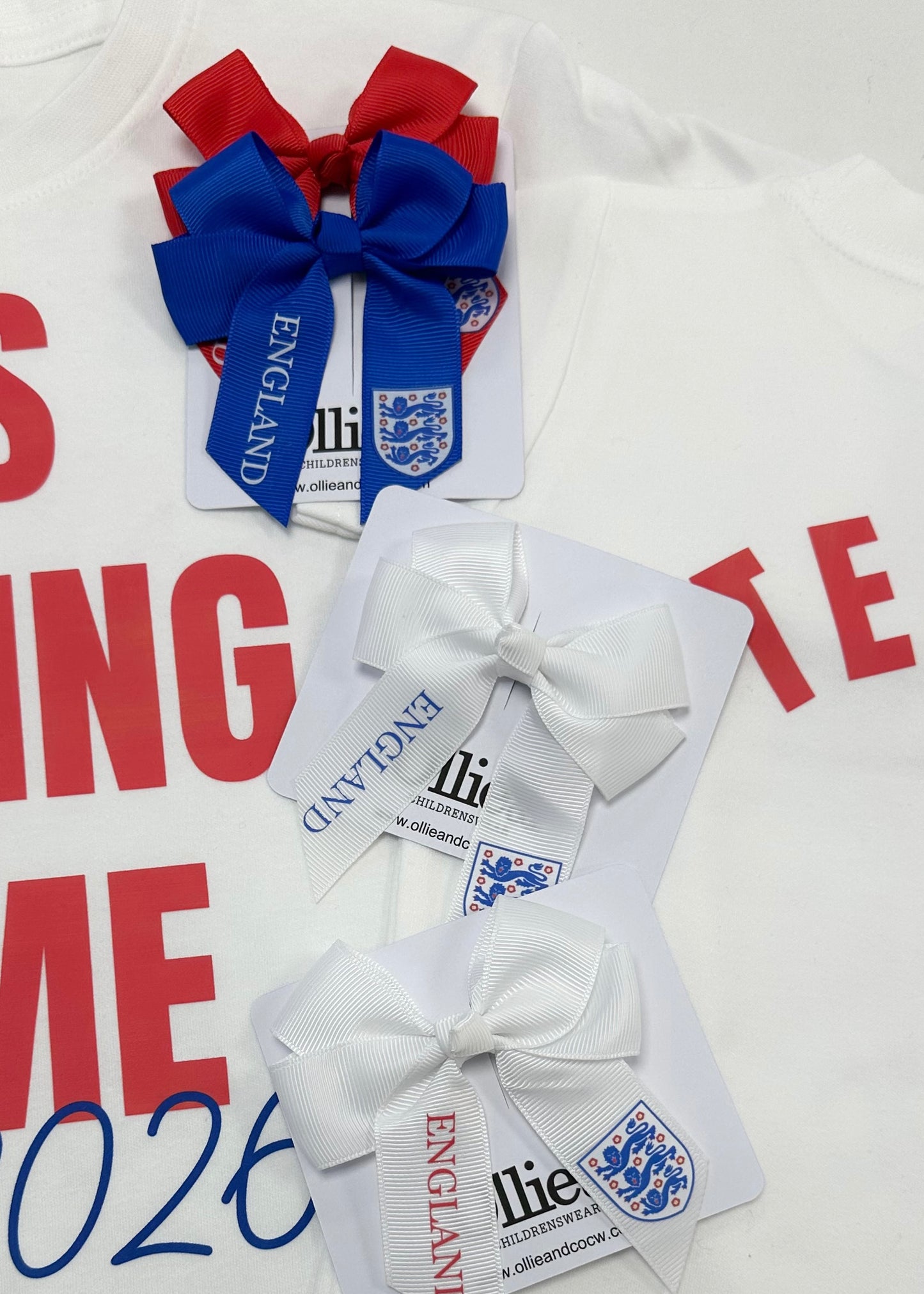 England Hair Bow