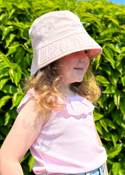Organic Cotton Bucket Hat